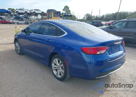 2015 Chrysler 200 Limited z USA, uszkodzony, nr VIN 1C3CCCAB5FN620817